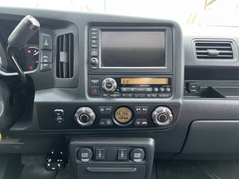 2012 Honda Ridgeline RTL