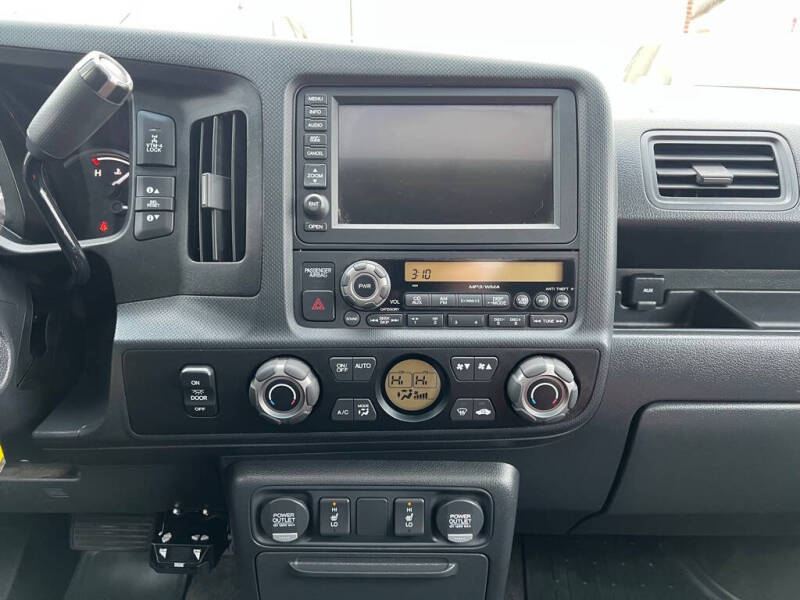 2012 Honda Ridgeline RTL