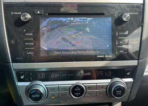 2017 Subaru Outback 2.5i Premium