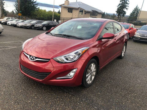 2016 Hyundai Elantra for sale at KARMA AUTO SALES in Federal Way WA