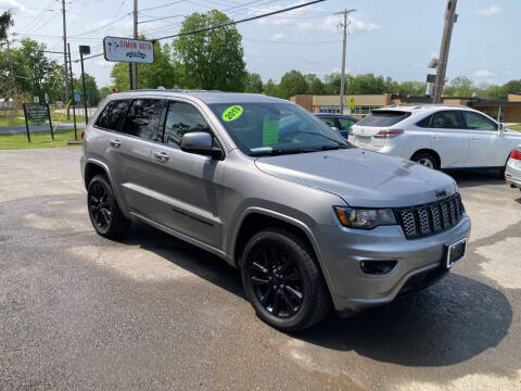 2019 Jeep Grand Cherokee for sale at JERRY SIMON AUTO SALES in Cambridge NY