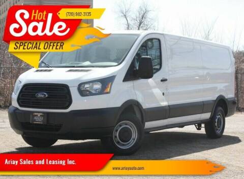 2016 Ford Transit Cargo for sale at Ariay Sales and Leasing Inc. - Pre Owned Storage Lot in Denver CO