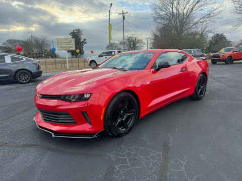 2016 Chevrolet Camaro LT
