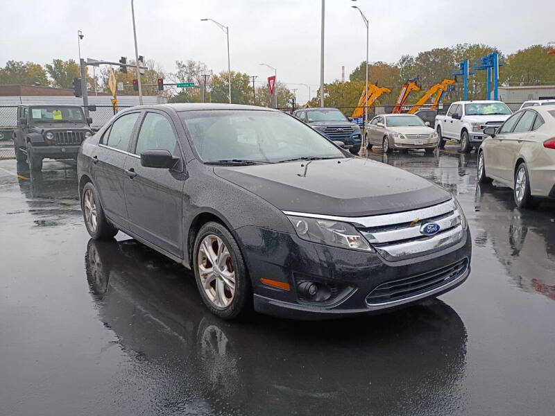 2012 Ford Fusion SE