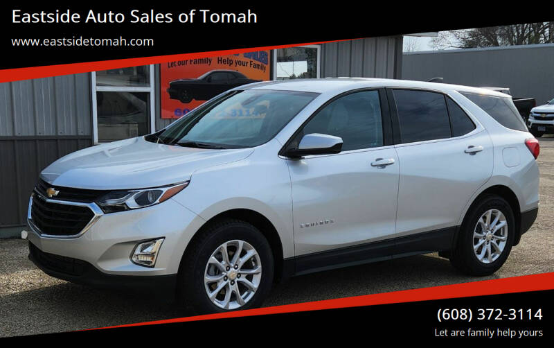 2020 Chevrolet Equinox for sale at Eastside Auto Sales of Tomah in Tomah WI