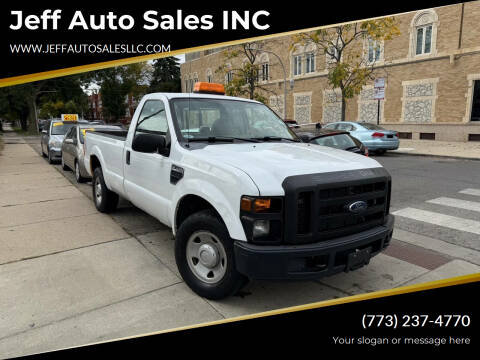 2008 Ford F-250 Super Duty for sale at Jeff Auto Sales INC in Chicago IL