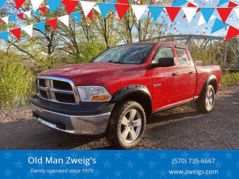 2010 Dodge Ram 1500 for sale at Old Man Zweig's in Plymouth PA