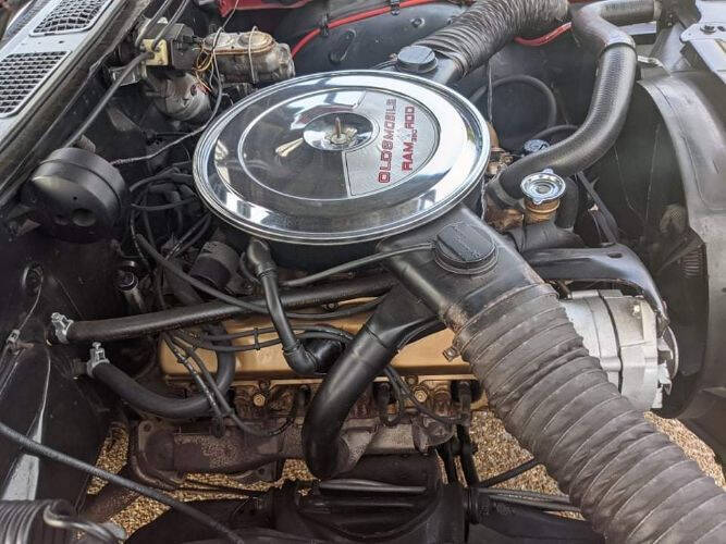 1969 Oldsmobile Cutlass