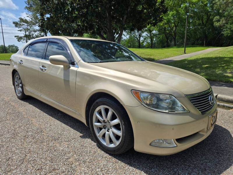 2007 Lexus LS 460 L