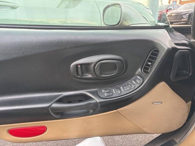 2002 Chevrolet Corvette