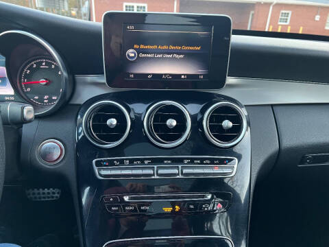 2015 Mercedes-Benz C-Class C 300