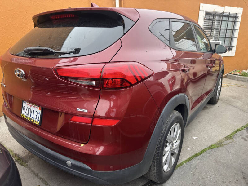 2019 Hyundai Tucson SE