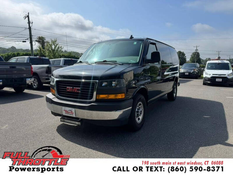 2019 GMC Savana 2500