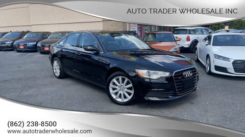 2014 Audi A6 for sale at Auto Trader Wholesale Inc in Saddle Brook NJ