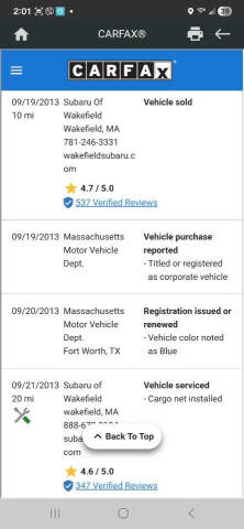 2014 Subaru Forester 2.5i Touring