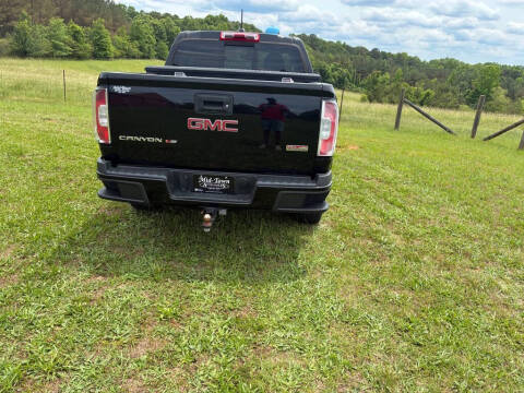 2018 GMC Canyon