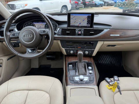 2016 Audi A6 2.0T quattro Premium Plus
