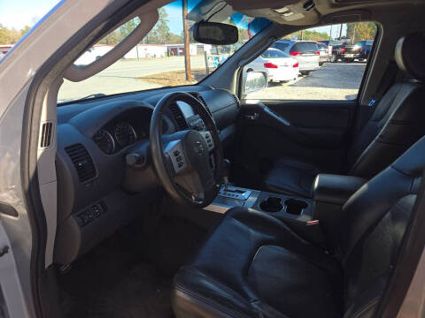 2012 Nissan Pathfinder Silver Edition