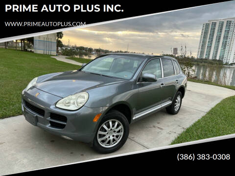 2005 Porsche Cayenne for sale at PRIME AUTO PLUS INC. in Daytona Beach FL