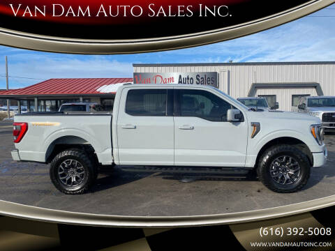 2023 Ford F-150 for sale at Van Dam Auto Sales Inc. in Holland MI