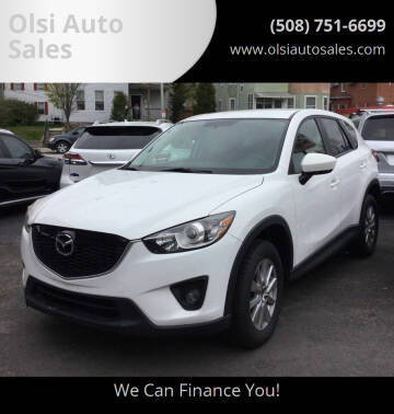 2014 Mazda CX-5 for sale at Olsi Auto Sales in Worcester MA