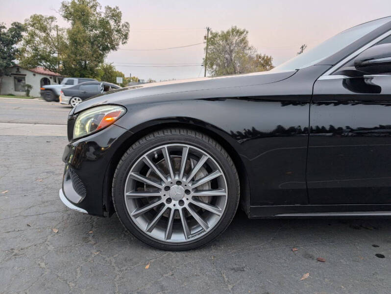 2016 Mercedes-Benz C-Class