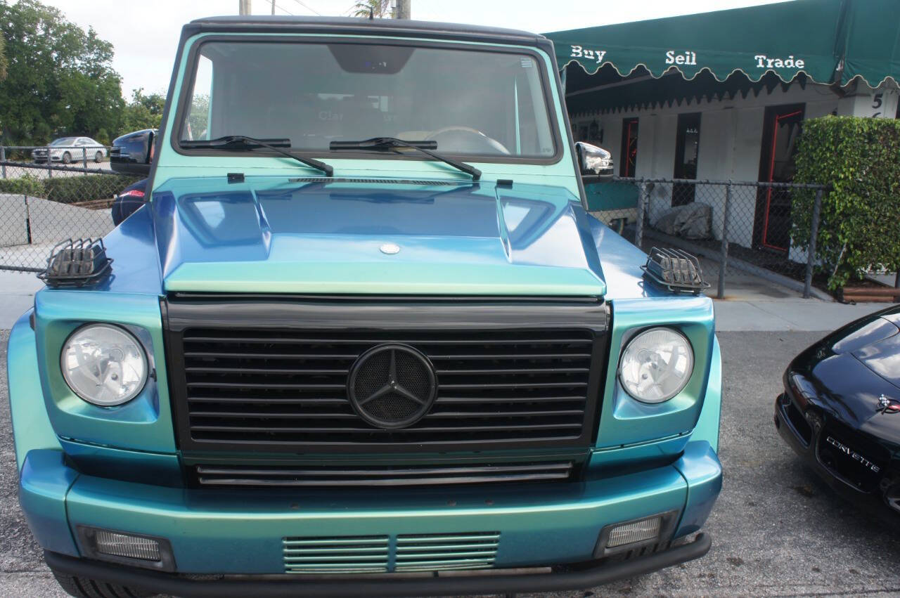 2004 Mercedes-Benz G-Class 3
