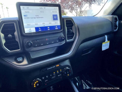 2022 Ford Bronco Sport Big Bend