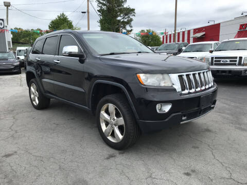 2012 Jeep Grand Cherokee for sale at Town Auto Sales LLC in New Bern NC