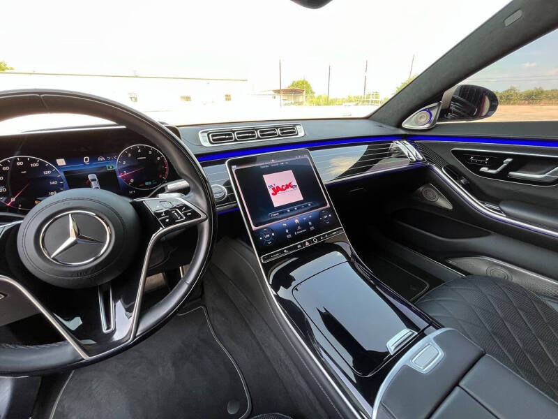 2021 Mercedes-Benz S-Class S 580 4MATIC