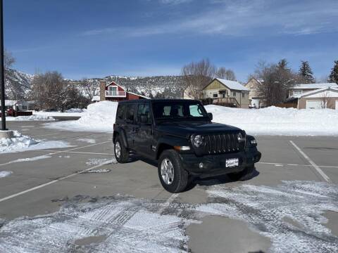 2021 Jeep Wrangler Unlimited for sale at Northwest Auto Sales & Service Inc. in Meeker CO