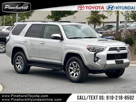 2022 Toyota 4Runner for sale at PHIL SMITH AUTOMOTIVE GROUP - Pinehurst Toyota Hyundai in Southern Pines NC