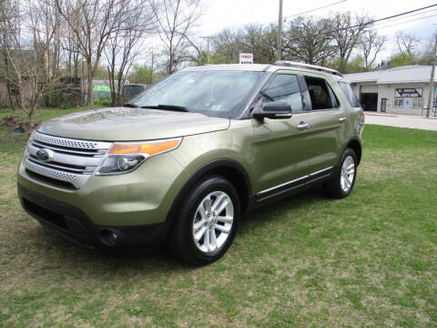 2013 Ford Explorer for sale at Triangle Auto Sales in Elgin IL