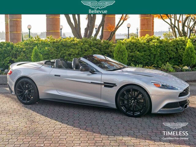 2016 Aston Martin Vanquish 1