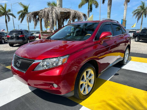 2012 Lexus RX 350 for sale at D&S Auto Sales, Inc in Melbourne FL