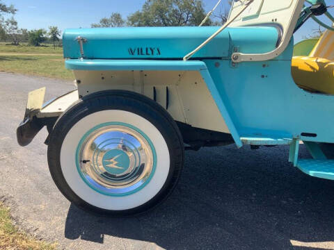 1960 Willys Surrey Gala