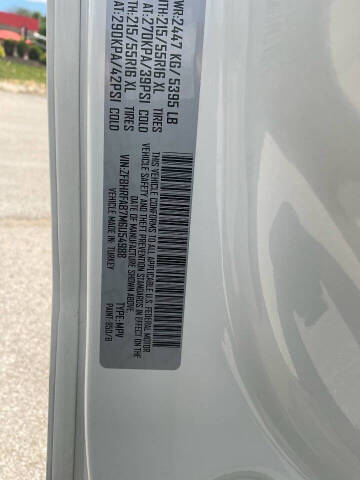 2021 RAM ProMaster City Tradesman