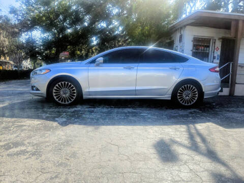 2014 Ford Fusion Titanium