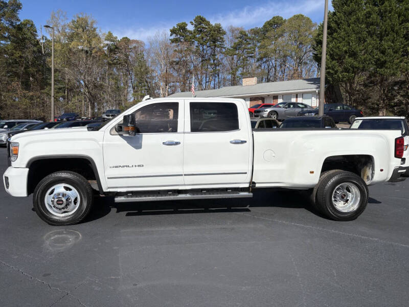 2016 GMC Sierra 3500HD Denali