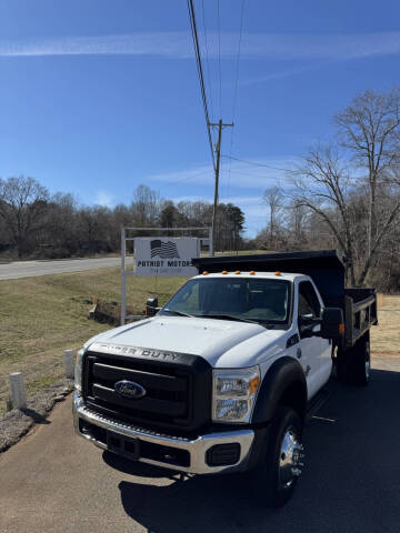 2015 Ford F-550 Super Duty for sale at Patriot Motors in Lincolnton NC