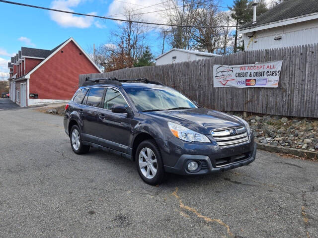 2013 Subaru Outback for sale at PAKLAND AUTO SALES in Auburn, MA