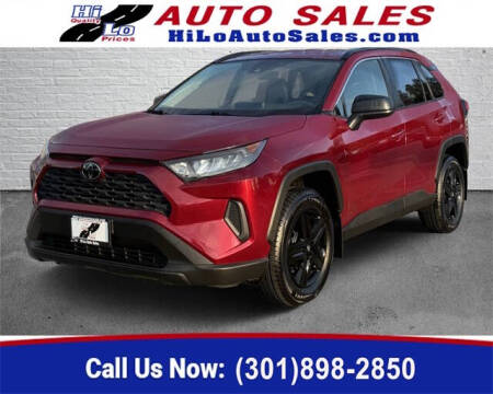 2019 Toyota RAV4 LE