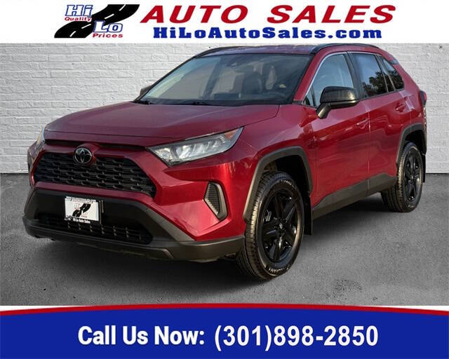 2019 Toyota RAV4 LE