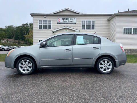 2008 Nissan Sentra for sale at SOUTHERN SELECT AUTO SALES in Medina OH