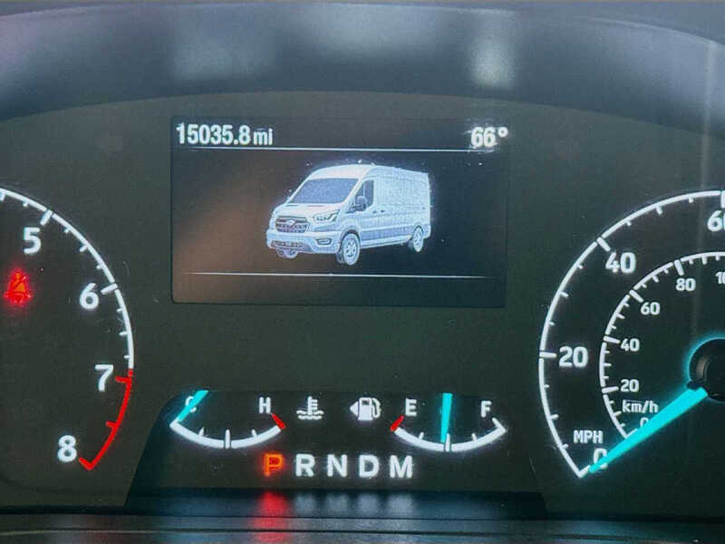 2025 Ford Transit