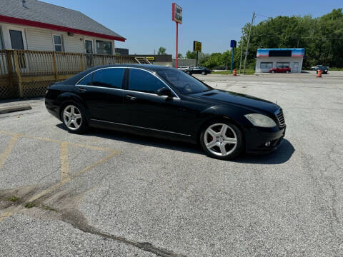 2007 Mercedes-Benz S-Class S 550