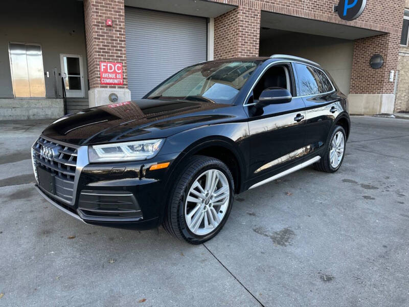 2020 Audi Q5 quattro Premium Plus 45 TFSI