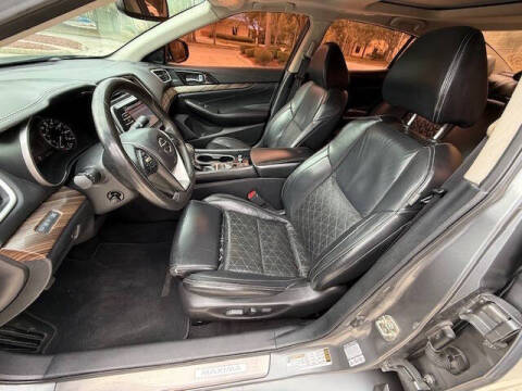 2016 Nissan Maxima Platinum