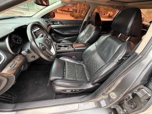 2016 Nissan Maxima Platinum