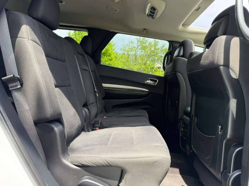 2017 Dodge Durango SXT Plus